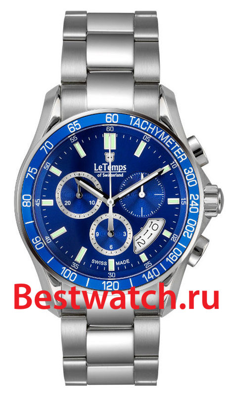 Часы Le Temps Chrono LT1077.13BS01